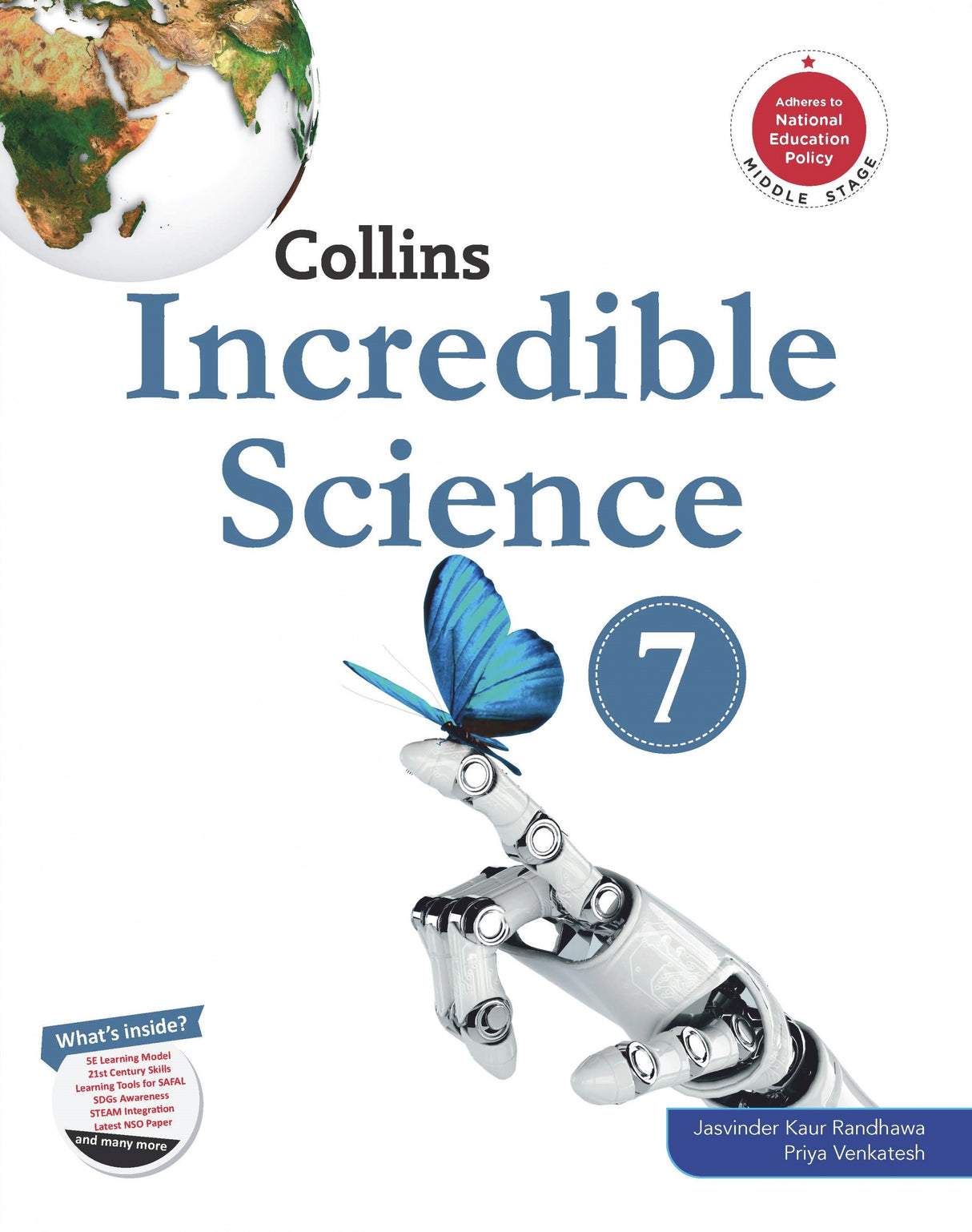 Collins Incredible Science 7 - Retail Maharaj