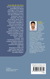 Invincible By His Grace: 31 Meditations on Jesus - Retail Maharaj