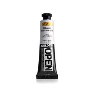 Golden Open Acrylic Colours 59ml Tubes