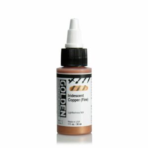 Golden High Flow Acrylic Paint 30ml Professional Fluid Acrylic for Artists