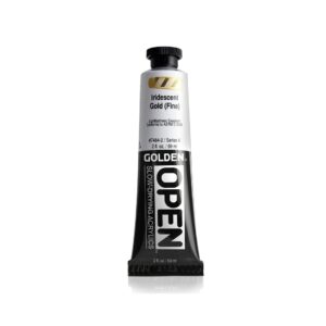 Golden Open Acrylic Colours 59ml Tubes