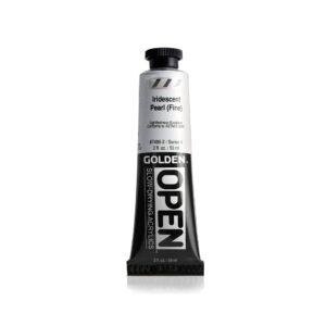 Golden Open Acrylic Colours 59ml Tubes