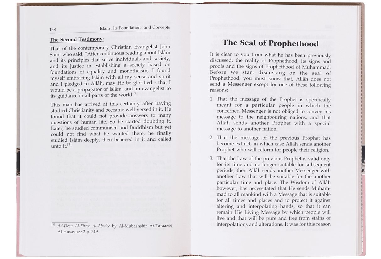 Islam Its Foundation and Concepts - Retail Maharaj