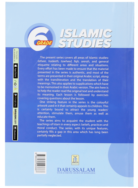 Islamic studies Grade 6 S/C - Retail Maharaj