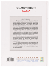 Islamic studies Grade 7 S/C - Retail Maharaj