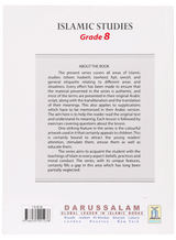 Islamic studies Grade 8 S/C - Retail Maharaj