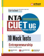 NTA CUET -UG Entrance Exam 2025 - Entrepreneurship - 10 Mock Tests - (Section II Commerce Domain) - Retail Maharaj