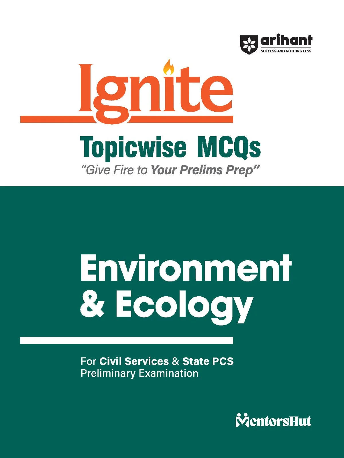 Ignite Topicwise MCQs Environment & Ecology For UPSC & State Pre Pcs Exams | English Medium - Retail Maharaj