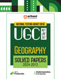 NTA UGC NET /JRF/SET 2025 - Geography Solved Papers (2024-2012) - Retail Maharaj