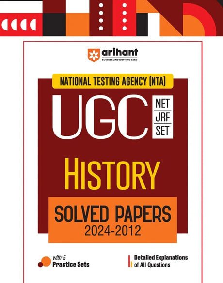 NTA UGC NET /JRF/SET 2025 - History Solved Papers (2024-2012) - Retail Maharaj