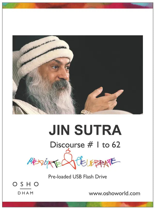 Jin sutra discourse # 1 to 62 in pen drive - Retail Maharaj