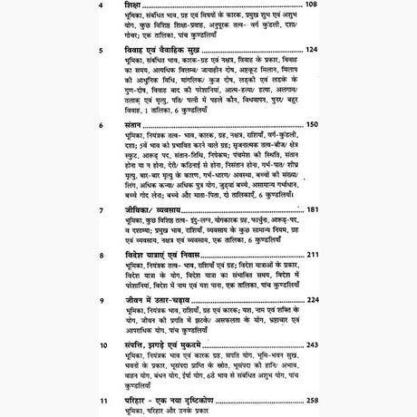Jyotish ke Jharokhe se Jeewan Yatra [Hindi] By Raj Kumar Lt Col - Retail Maharaj