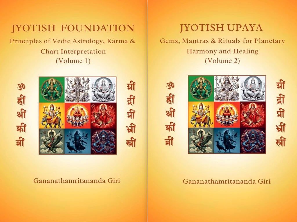 Jyotish Foundation And Jyotish Upaya (2 Volumes Set) [English] - Retail Maharaj