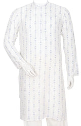 Printed Cotton Kurta - Retail Maharaj