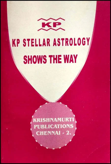 Kp Stellar Astrology Shows the Way [English] By KS Krishnamurti - Retail Maharaj