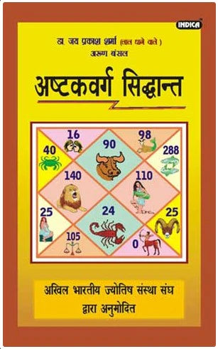 Ashtakavarga Sidhant [Hindi] By Jaiprakash Sharma - Retail Maharaj