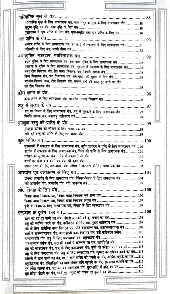 Yantro Ki Mahima Apaar Khul Jaye Sukh Samrudhi ke Dwar [Hindi] - Retail Maharaj