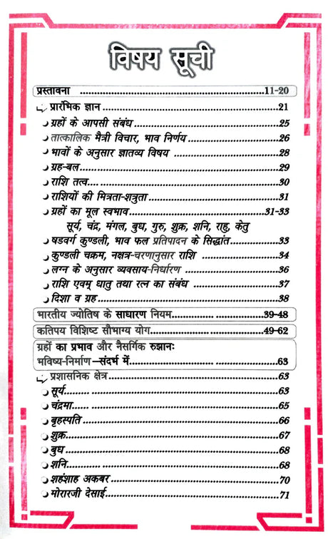 Career Counselling through Astrology [Hindi] By Jaiprakash Sharma - Retail Maharaj