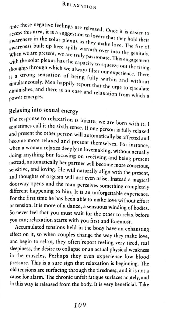 Tantric Sex: A Unique Guide to Love and Sexual Fulfilment [English] - Retail Maharaj