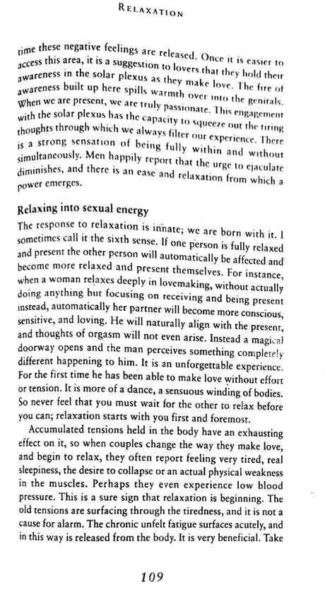 Tantric Sex: A Unique Guide to Love and Sexual Fulfilment [English] - Retail Maharaj