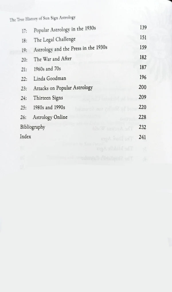 The True History of Sun Sign Astrology [English] By Kim Farnell - Retail Maharaj