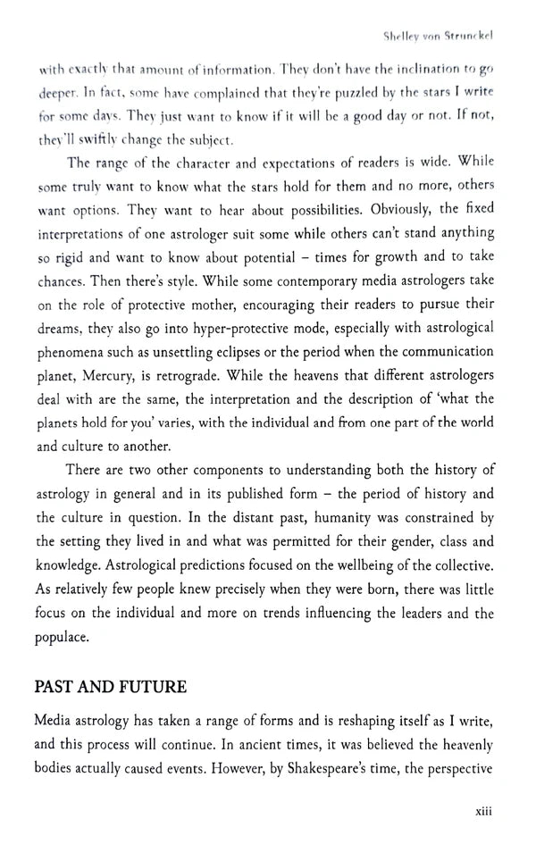 The True History of Sun Sign Astrology [English] By Kim Farnell - Retail Maharaj