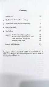 Planetary Hours [English] By Bob Makransky - Retail Maharaj