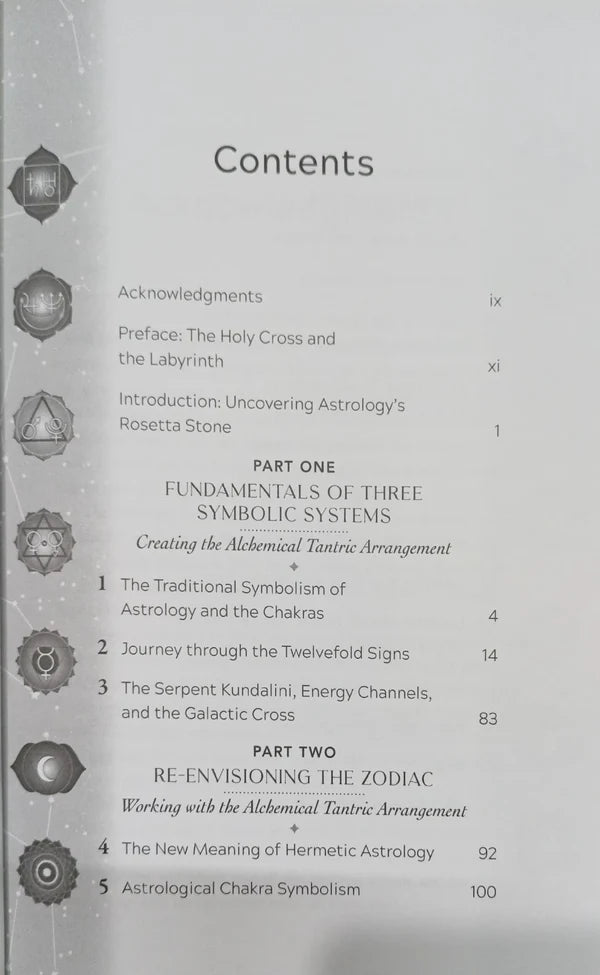 Alchemical Tantric Astrology: The Hidden Order of Seven Metals, Seven Planets &amp; Sevenm Chakras [English]