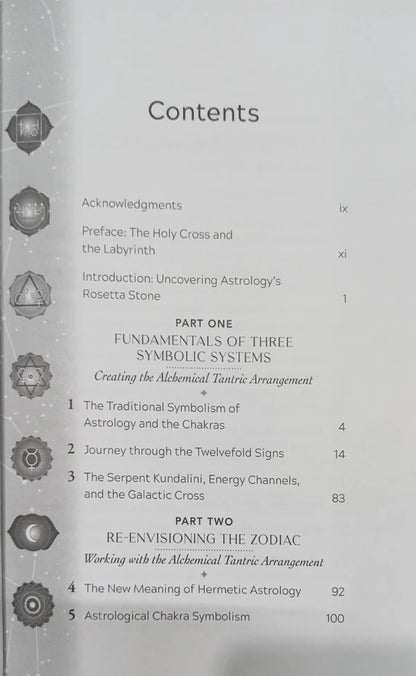 Alchemical Tantric Astrology: The Hidden Order of Seven Metals, Seven Planets &amp; Sevenm Chakras [English]