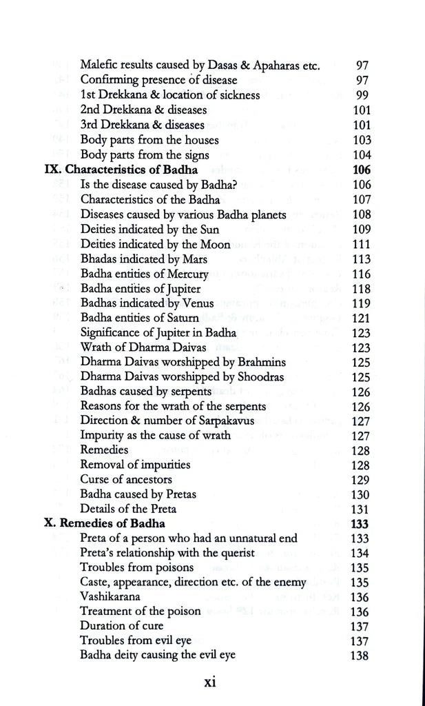 Prashna Margam Bhasha: A unique Malayalam text on Horary astrology [English] - Retail Maharaj