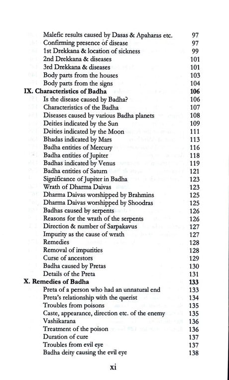Prashna Margam Bhasha: A unique Malayalam text on Horary astrology [English] - Retail Maharaj