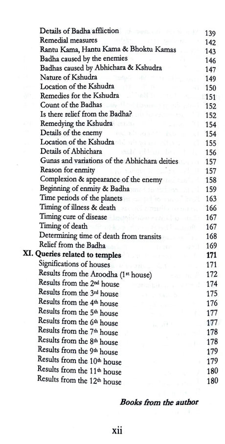 Prashna Margam Bhasha: A unique Malayalam text on Horary astrology [English] - Retail Maharaj