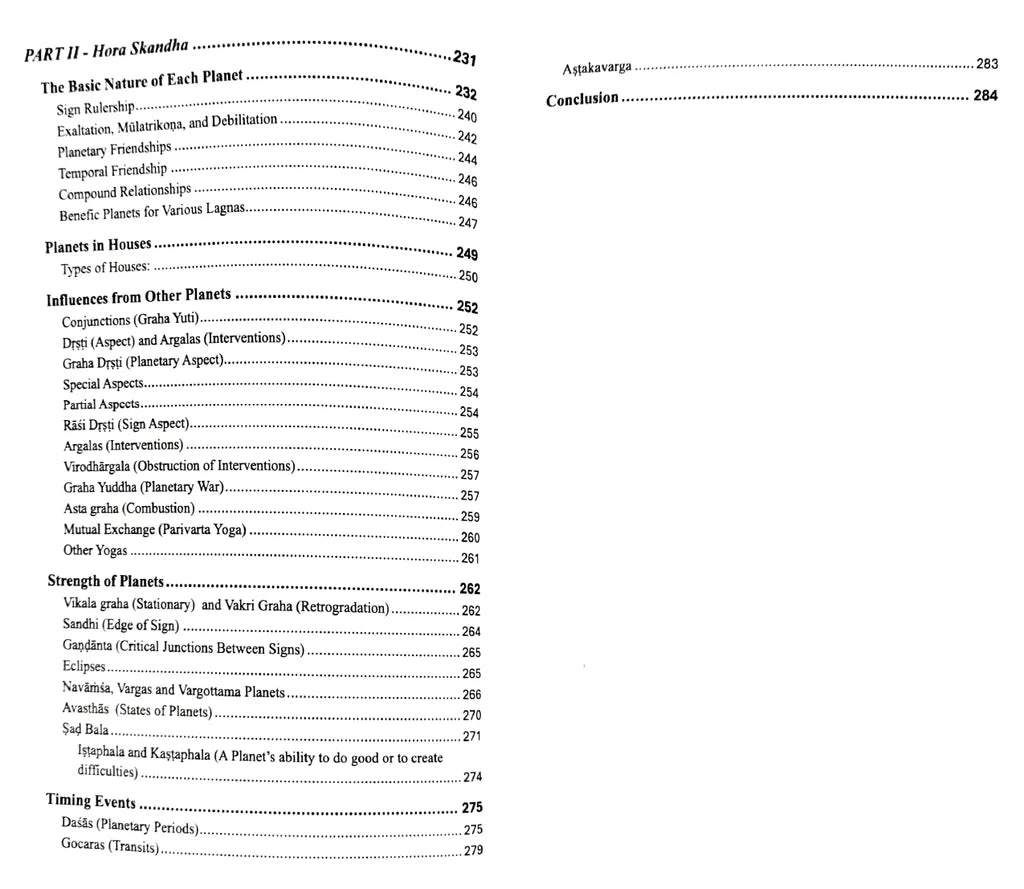 Jyotish Foundation And Jyotish Upaya (2 Volumes Set) [English] - Retail Maharaj
