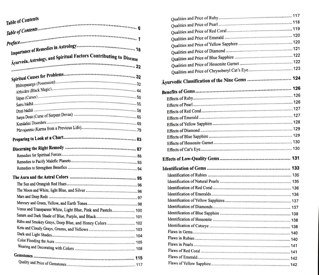 Jyotish Foundation And Jyotish Upaya (2 Volumes Set) [English] - Retail Maharaj