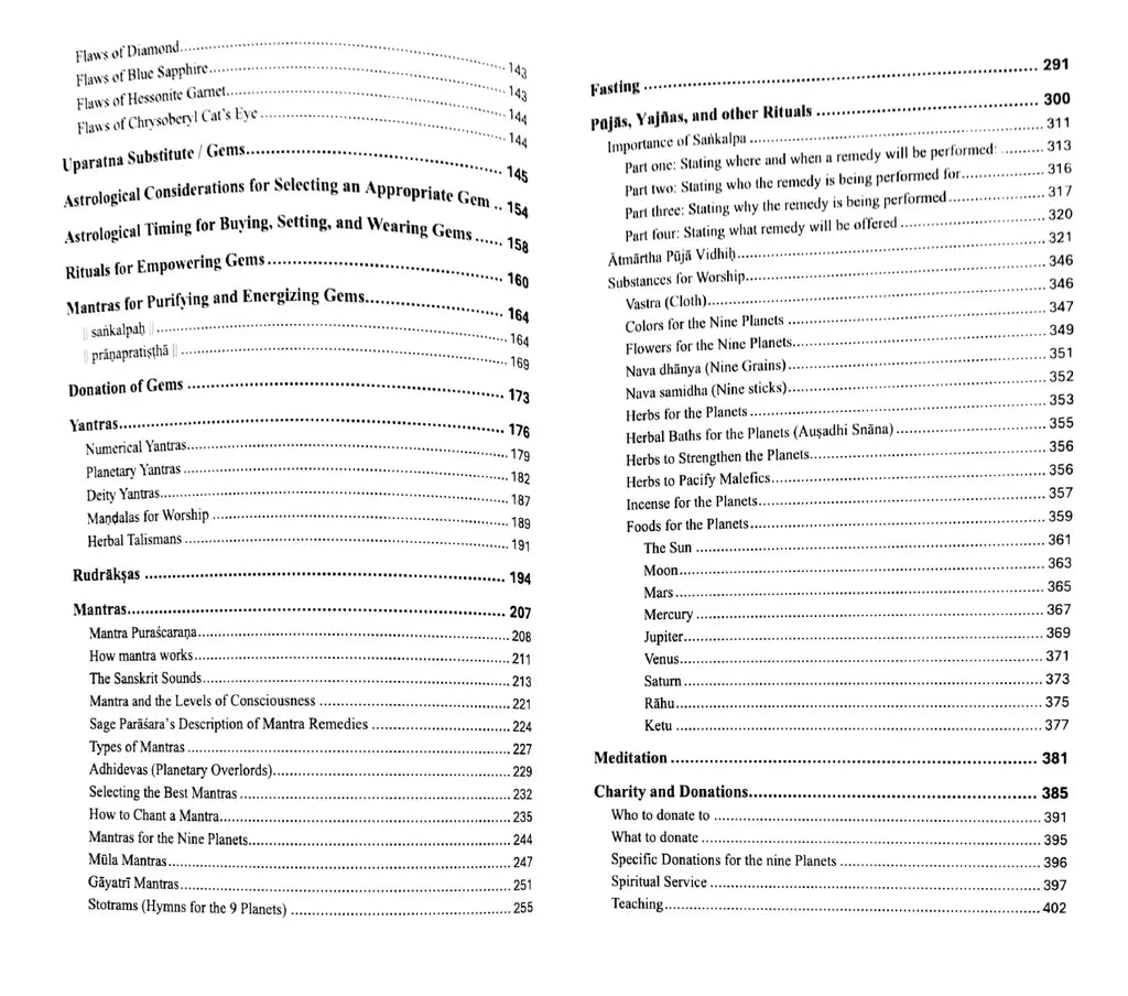 Jyotish Foundation And Jyotish Upaya (2 Volumes Set) [English] - Retail Maharaj