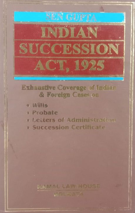 INDIAN SUCCESSION ACT, 1925 - Retail Maharaj