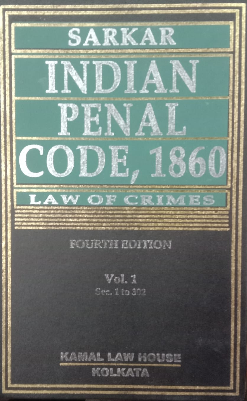 INDIAN PENAL CODE IN 2 VOLUMES - Retail Maharaj