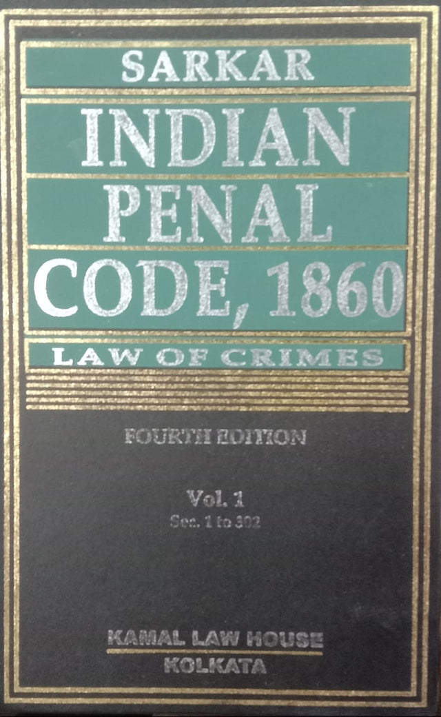 INDIAN PENAL CODE IN 2 VOLUMES - Retail Maharaj