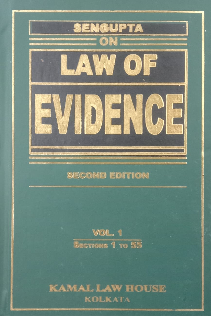 LAW OF EVIDENCE IN 2 VOLS - Retail Maharaj