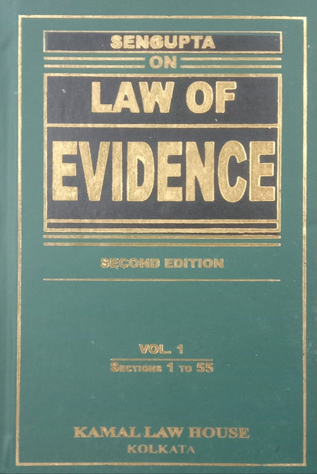 LAW OF EVIDENCE IN 2 VOLS - Retail Maharaj