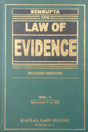 LAW OF EVIDENCE IN 2 VOLS - Retail Maharaj