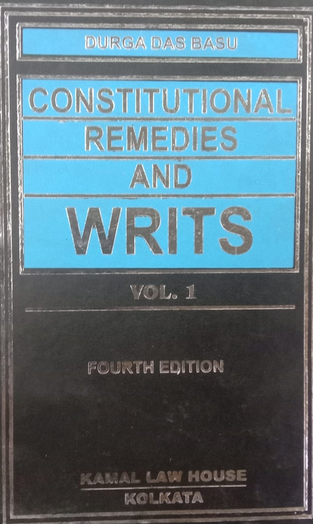CONSTITUTIONAL REMEDIES AND WRITS IN 2 VOLUMES - Retail Maharaj