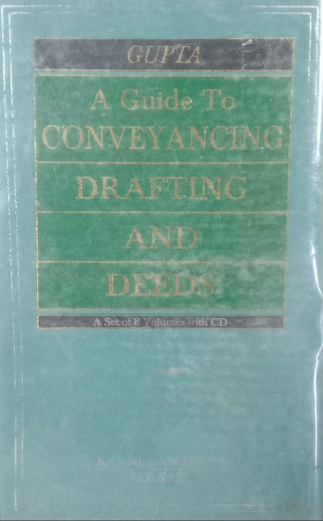A GUIDE TO CONVEYENCING, DRAFTING & DEEDS IN 8 VOLUMES - Retail Maharaj