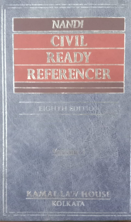 CIVIL READY REFERENCER IN 5 VOLUMES - Retail Maharaj