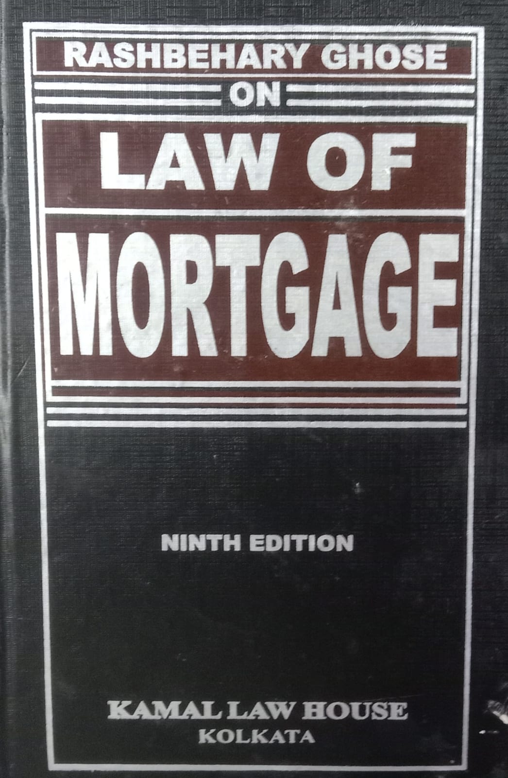 LAW OF MORTGAGE - Retail Maharaj