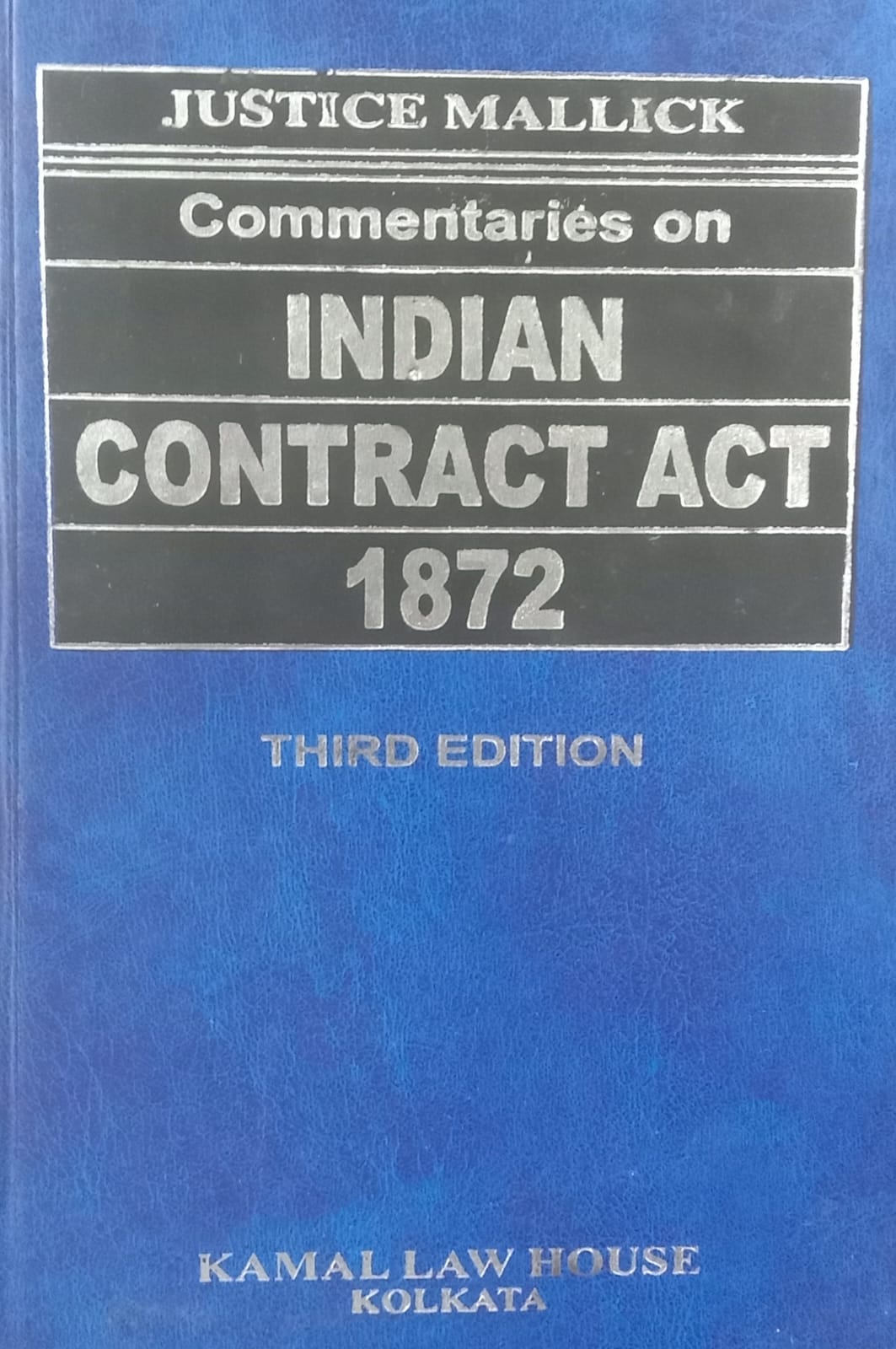 INDIAN CONTRACT ACT, 1872 - Retail Maharaj