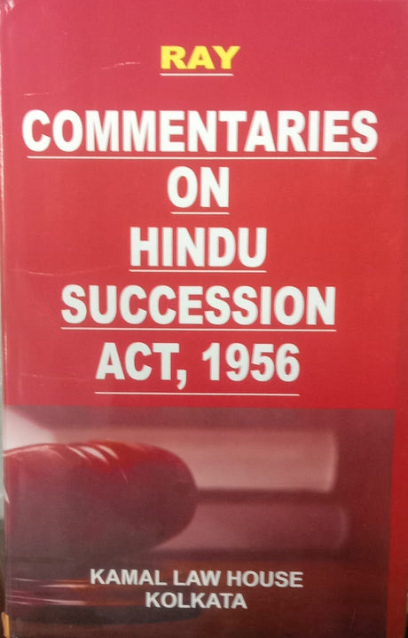 COMMENTARIES ON HINDU SUCCESSION ACT, 1956 - Retail Maharaj