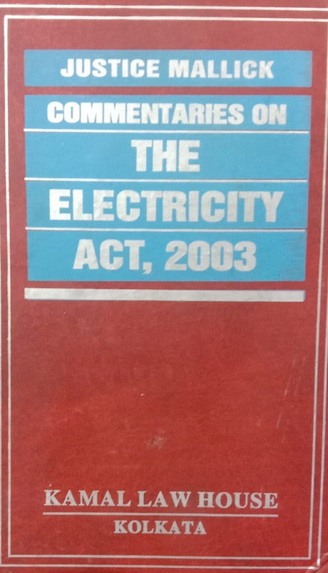 COMMENTARIES ON ELECTRICITY ACT, 2003 - Retail Maharaj