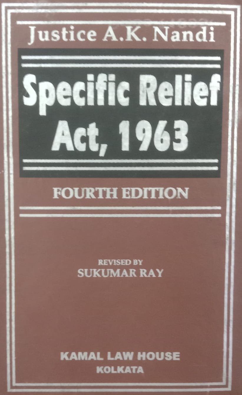 SPECIFIC RELIEF ACT, 1963 - Retail Maharaj