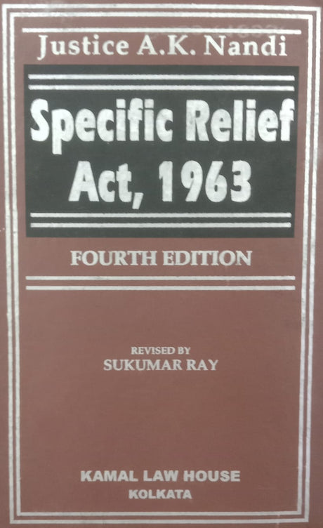 SPECIFIC RELIEF ACT, 1963 - Retail Maharaj